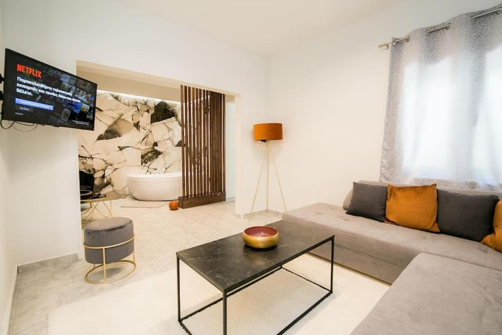 *Magnifique* New House - Full Comfort! Volos Exteriör bild